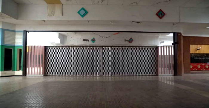 Hampton Towne Centre (Hampton Square Mall) - 2017 Screen Cap From Dan Bell On Youtube (newer photo)